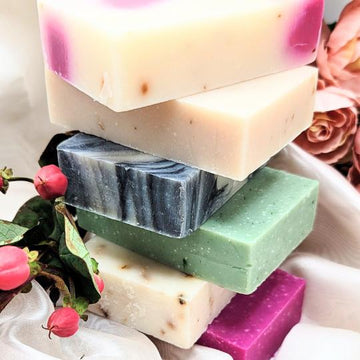 COLD PROCESS SOAP BARS