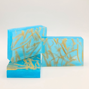 Golden Sea - Handcrafted Body Soap