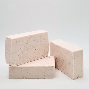 Sandalwood Scrub - Handcrafted Exfoliating Body Soap for Men