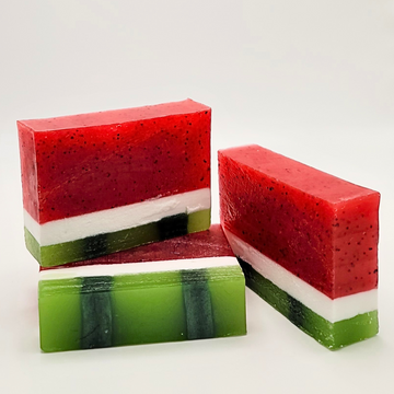 Watermelon - Handcrafted Body Exfoliating Soap