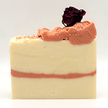 Rose Cake - Handcrafted Body Soap