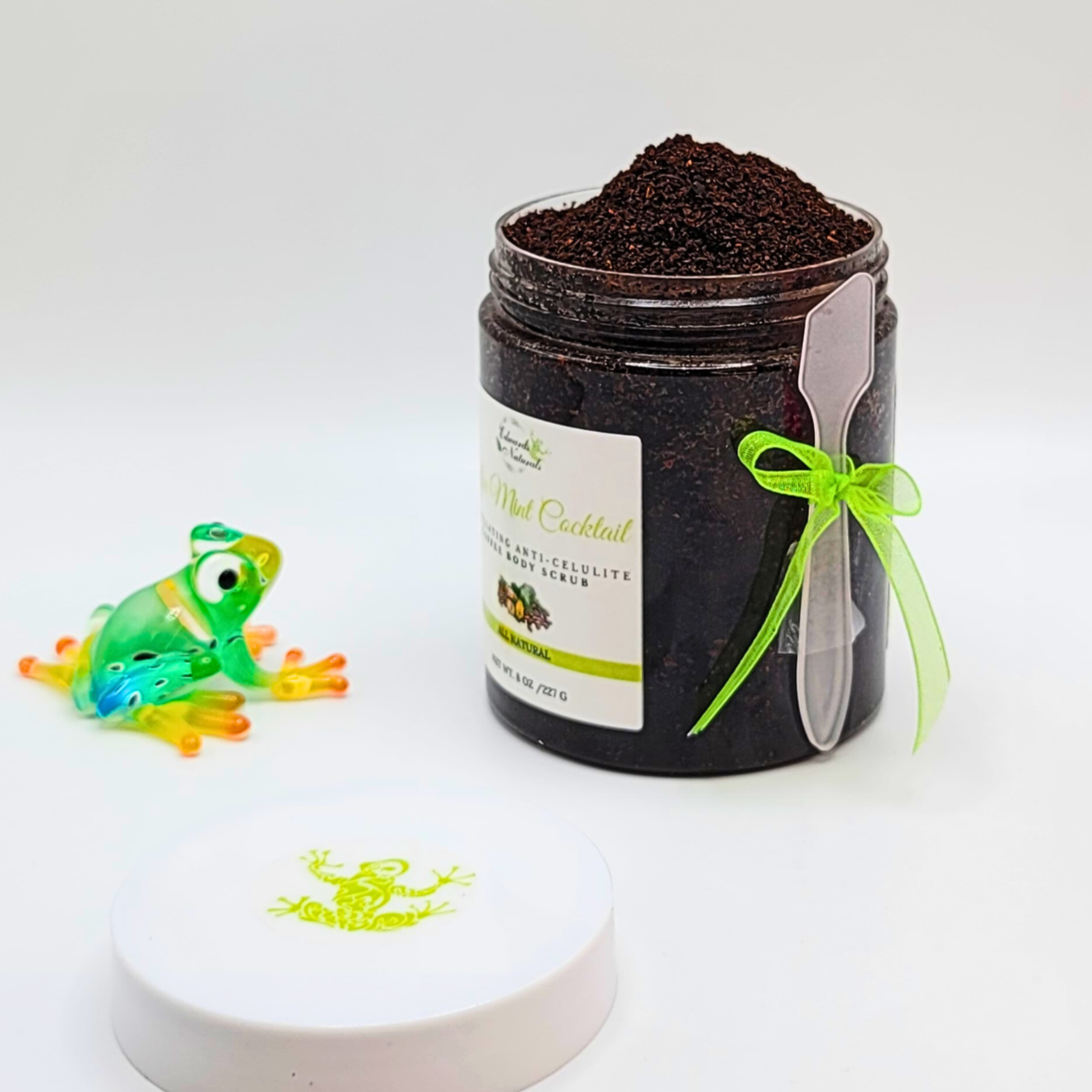 Coffee Mint Cocktail - Exfoliating Anti-Cellulite Coffee Body Scrub